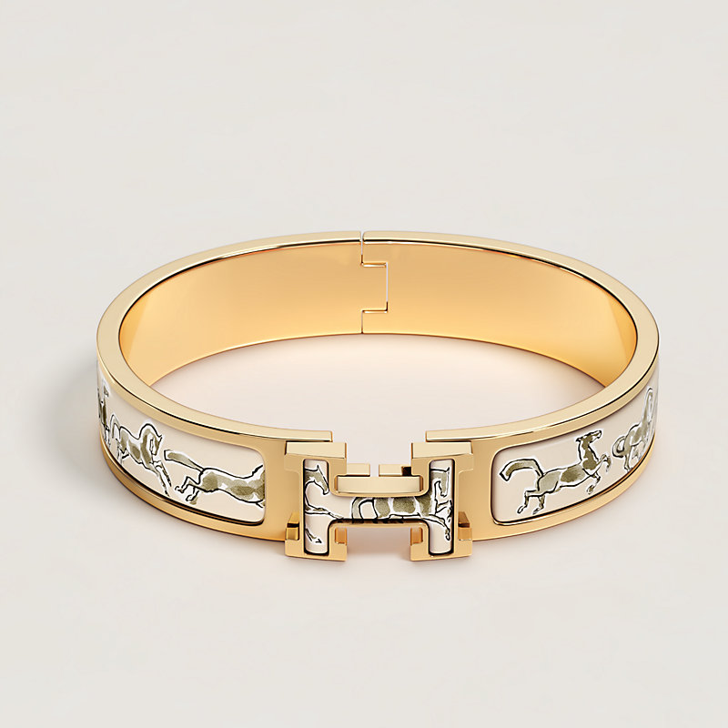 Clic H Chevaux en Liberte bracelet | Hermès Mainland China